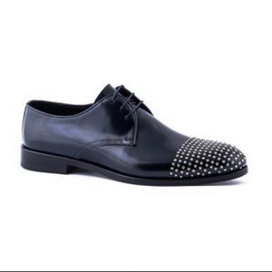 Jared Lang Detail Toe-cap oxford Shoe